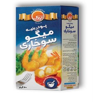 پودر سوخاری میگو تردک