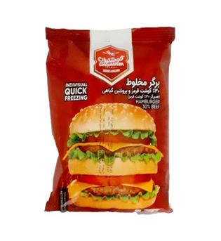 همبرگر 30% گوشتیران