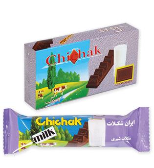 شکلات پله ای شیری چیچک