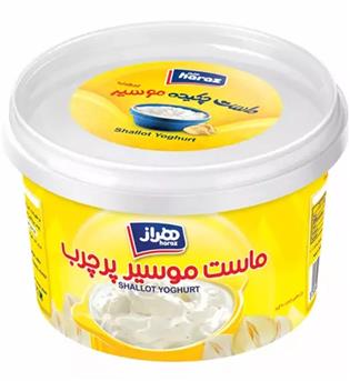 ماست موسیر 900 گرم هراز 