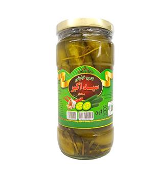 خیارشور درجه 2 700 گرم سیداکبر