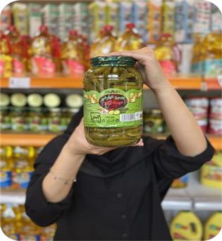 خیارشور سوپر ویژه 1500 گرم سید اکبر