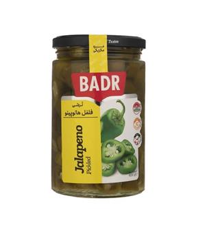 ترشی فلفل هالوپینو بدر