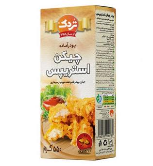 پودر سوخاری چیکن استریپس تردک