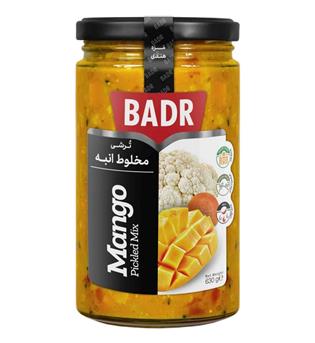 ترشی مخلوط انبه بدر