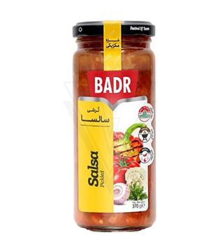 ترشی سالسا 400 گرم بدر