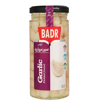 ترشی سیر مروارید بدر