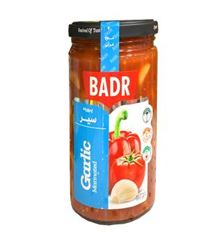 ترشی سیر پرورده بدر