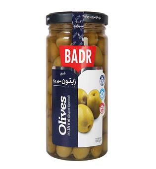 زیتون سوپر ویژه هسته دار بدر