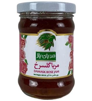 مربا گلسرخ  280 گرم باز