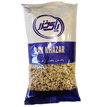 لوبیا چشم بلبلی 700 گرم پاک خزر