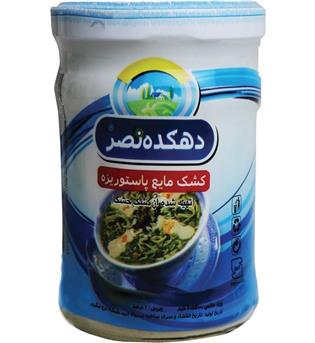 کشک شیشه 215 گرم دهکده نصر