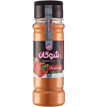پودر پاپریکا پت شوگان