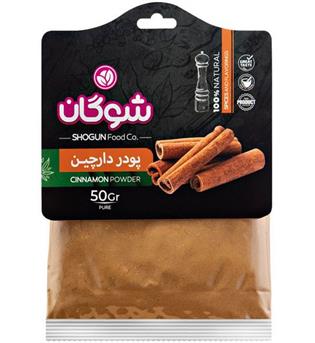 پودر دارچین کارتی شوگان