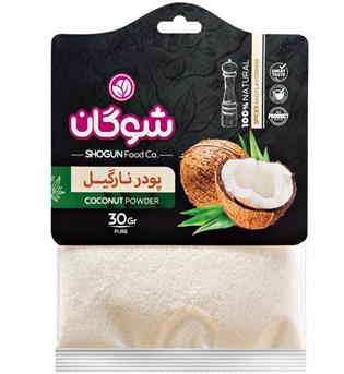 پودر نارگیل کارتی شوگان