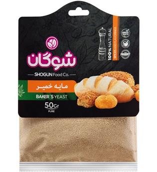 خمیرمایه کارتی شوگان