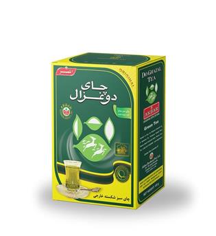 چای سبز 100 گرم دوغزال