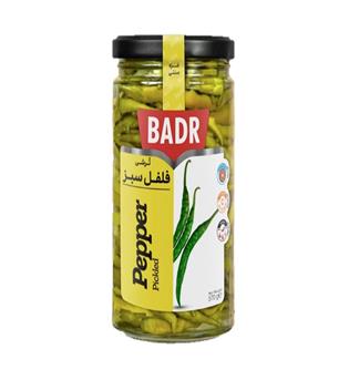 ترشی فلفل سبز بدر