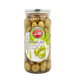 زیتون معمولی باهسته 650 گرم سحر