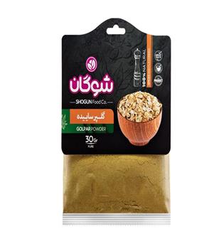 گلپر سائیده کارتی شوگان