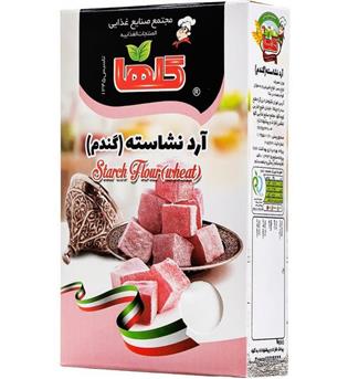 آرد نشاسته گلها