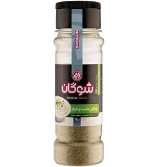 چاشنی ماست و خیار پت شوگان 