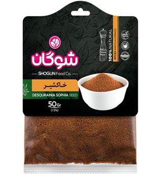 خاکشیر کارتی شوگان