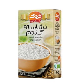 نشاسته گندم تردک