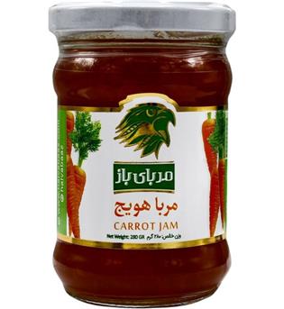 مربا هویج 280 گرم باز