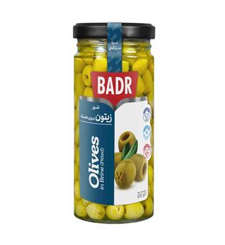 زیتون شور بی هسته بدر