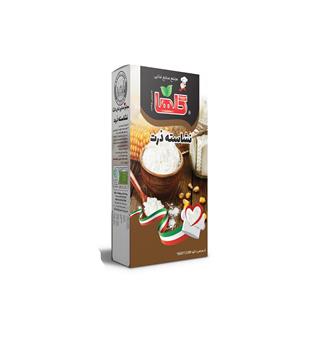 نشاسته ذرت گلها
