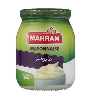 سس مایونز 630 گرم مهرام 