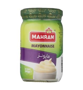 سس مایونز 240 گرم مهرام