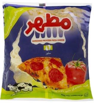 پنیر پیتزا 2 کیلویی مطهر