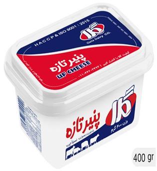 پنیر سفید 400 گرم گلا