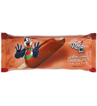 بستنی چوبی شکلاتی کاله