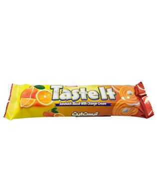 بیسکویت کرمدار تخت تست ایت شیرین عسل