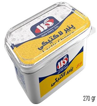 پنیر لاکتیکی 270 گرم گلا