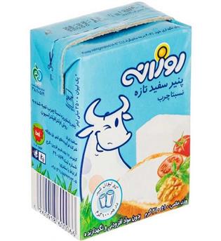 پنیر پاکتی 210 گرم روزانه 