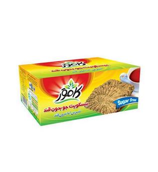 بیسکویت بدون قند شوید با آرد جو کامور 
