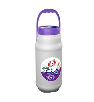 ماست همزده 1650 گرم گلا