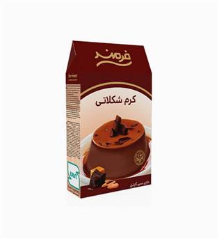 پودر کرم شکلات فرمند