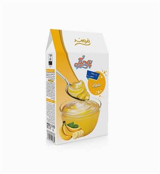 پودر دسر پودینگ موزی فرمند