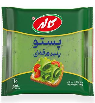 پنیر ورقه پستو کاله