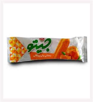 بستنی چوبی یخی پرتقالی کاله