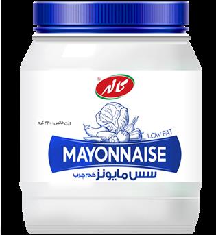 سس مایونز کم چرب پت 240 گرم کاله