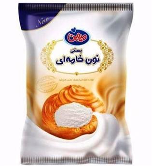 بستنی نون خامه ای میهن