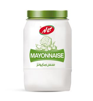 سس مایونز پرچرب 900 گرم پت کاله
