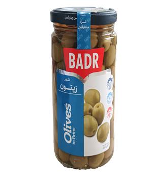 زیتون شور معمولی با هسته بدر
