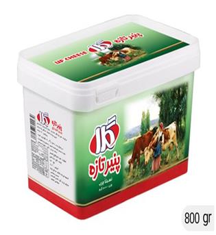 پنیر سفید 800 گرم گلا